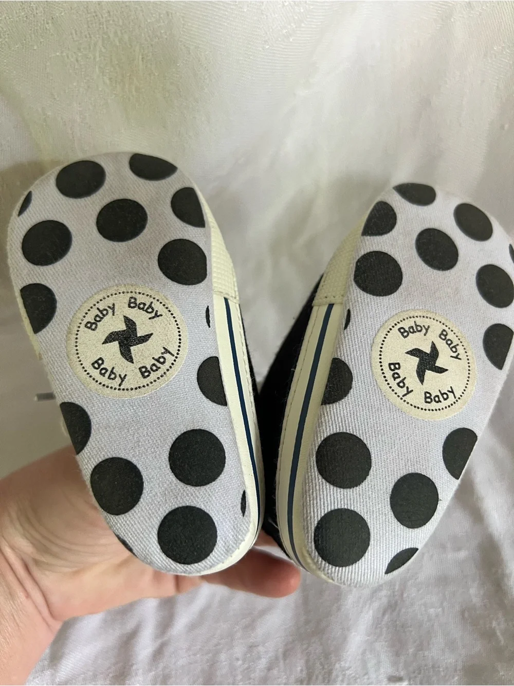 Converse Black and White Toddler Classic Canvas Sneakers